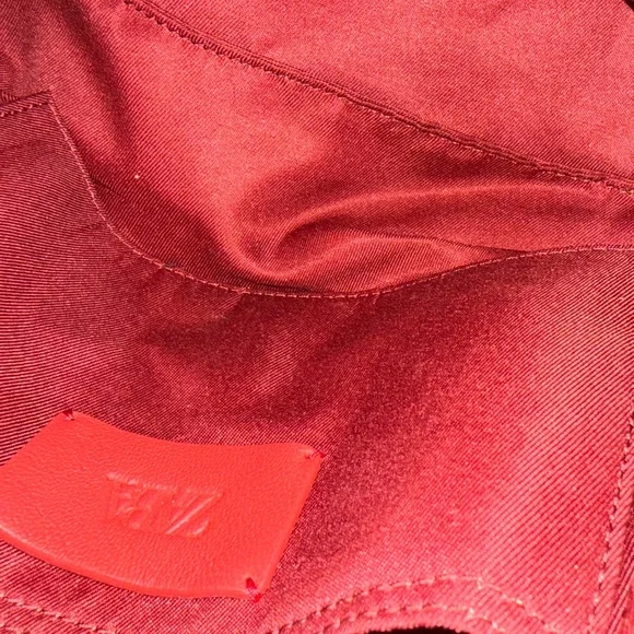 Zara X Harry Lambert Red Bag - Picture 4 of 5